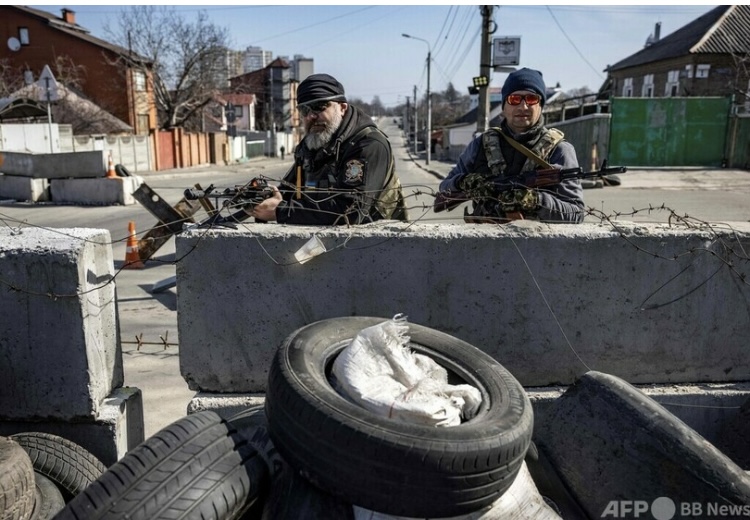 ウクライナ人の半数が「武器を手に戦う！」すごすぎる